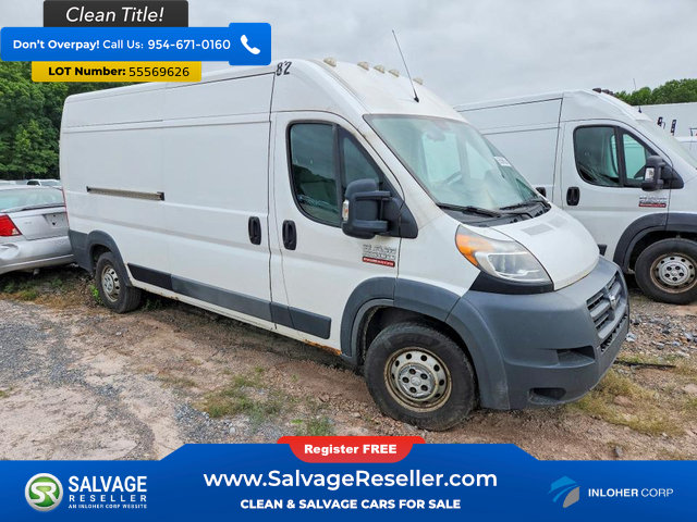 Used 2017 RAM ProMaster 2500 FWD image 5