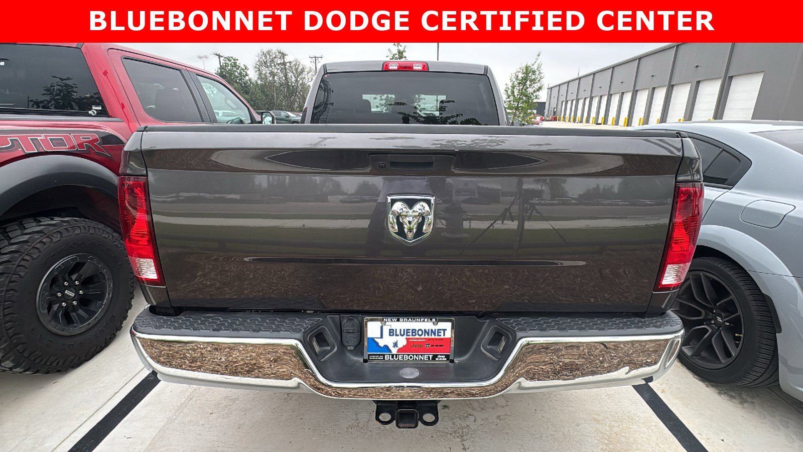 Used 2020 RAM 1500 Tradesman w/ Chrome Plus Package RWD image 5