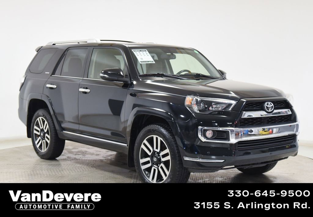 Used 2015 Toyota 4Runner Limited image 1