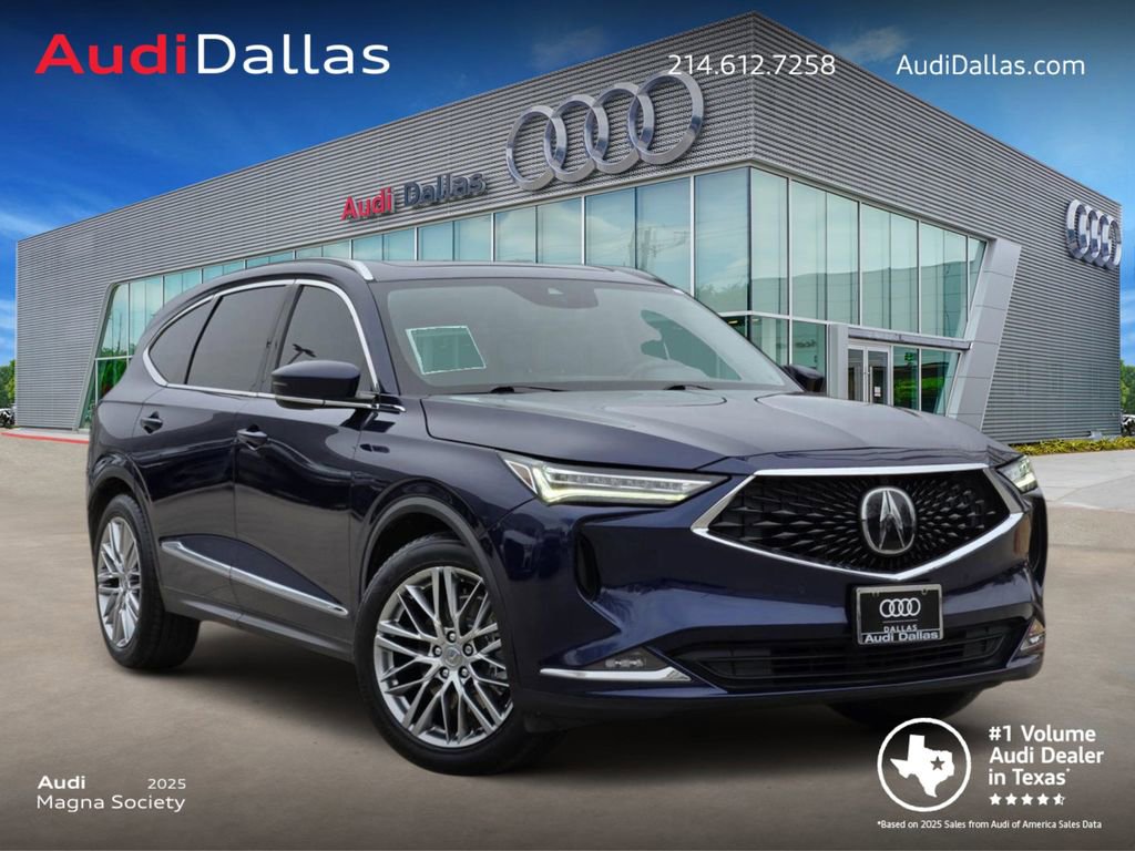 Used 2023 Acura MDX SH-AWD w/ Advance Package