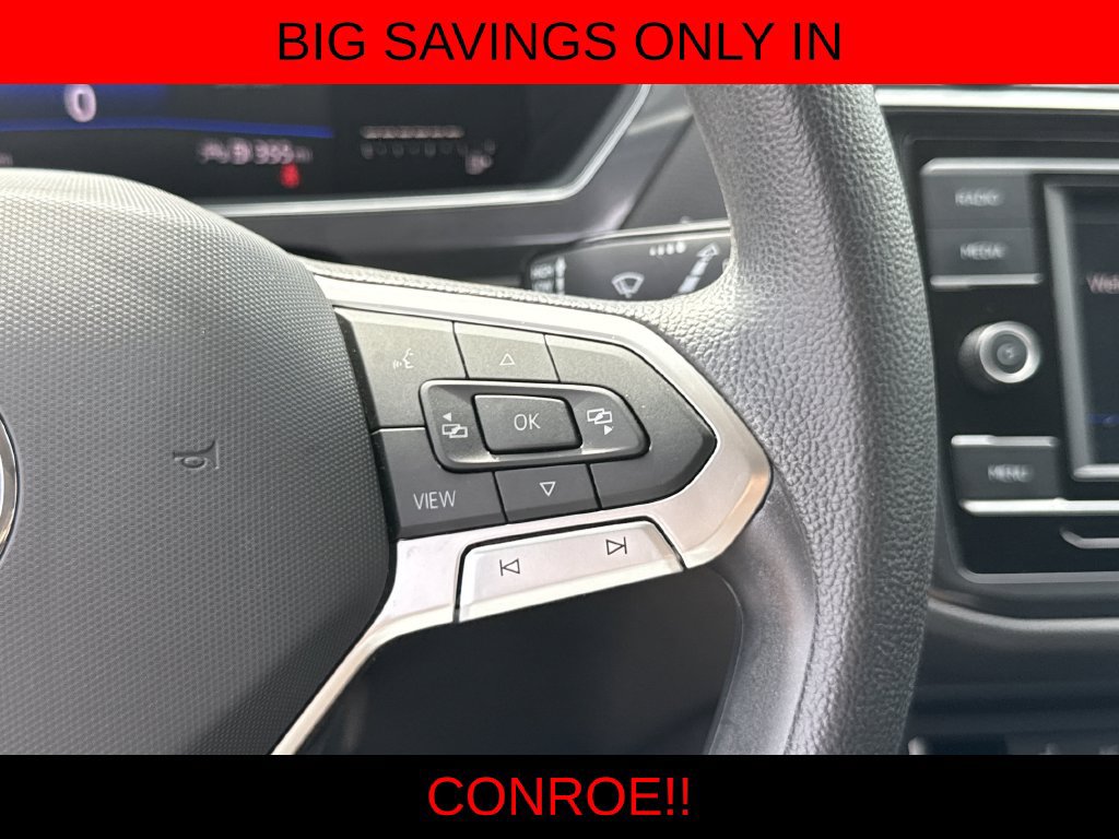 Certified 2022 Volkswagen Tiguan S FWD image 15