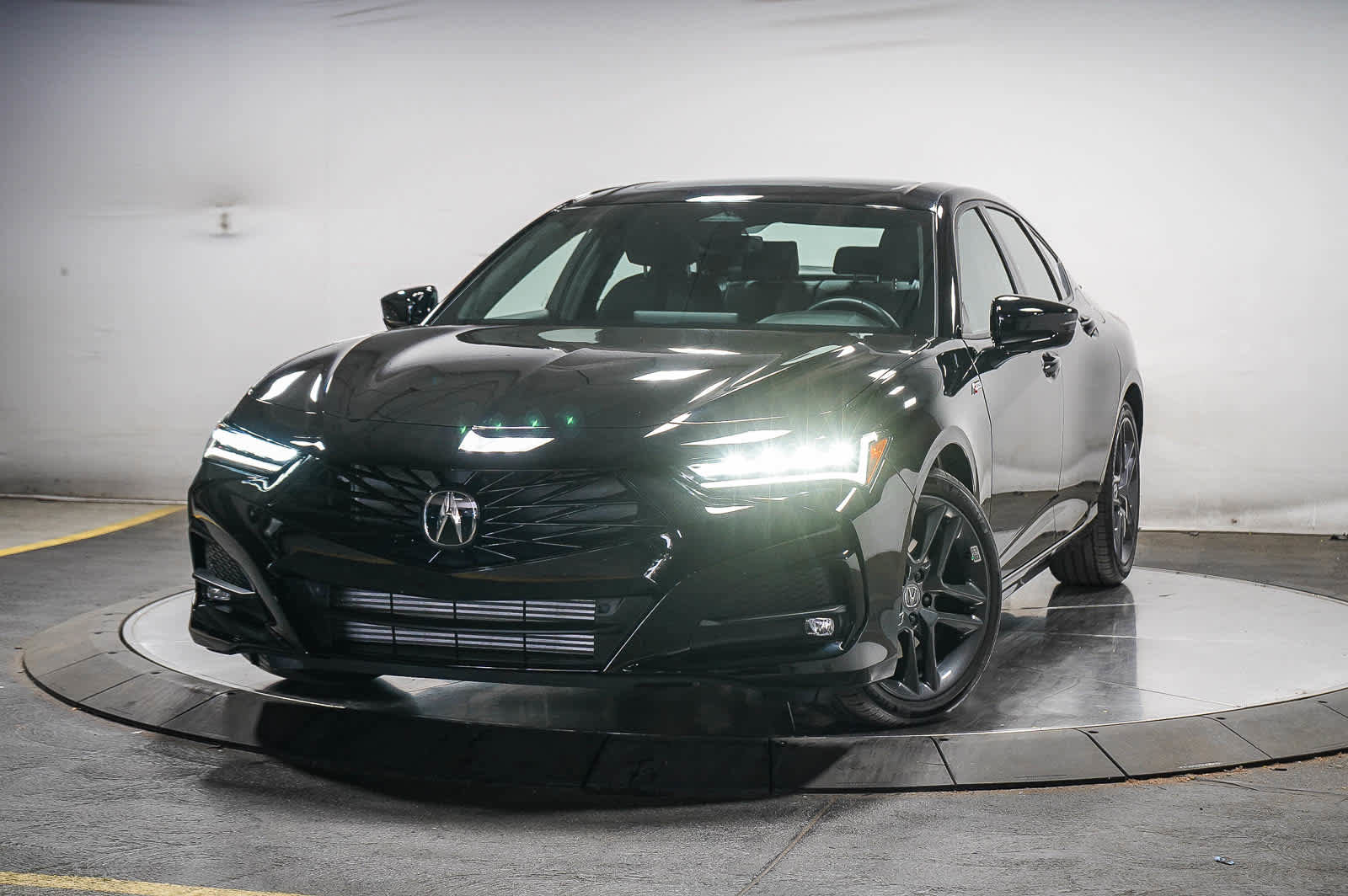 Used 2025 Acura TLX SH-AWD w/ A-SPEC Pkg image 1