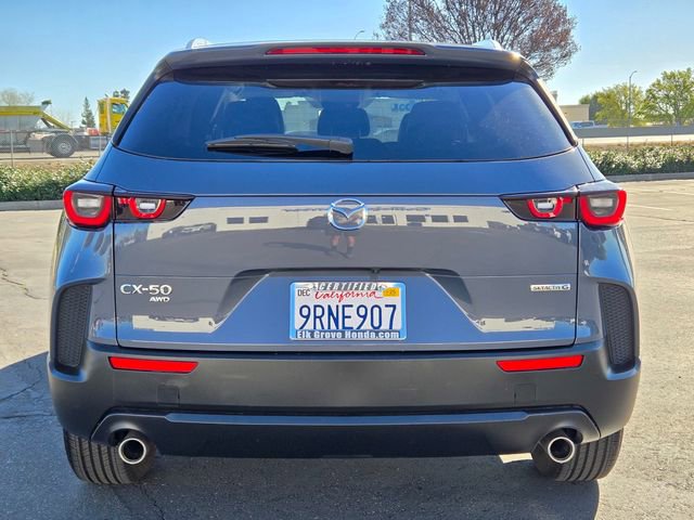 Used 2025 MAZDA CX-50 AWD 2.5 S w/ Weather Package image 5