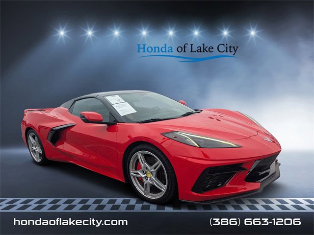 Used 2021 Chevrolet Corvette Stingray Preferred Conv w/ Z51 Performance Package