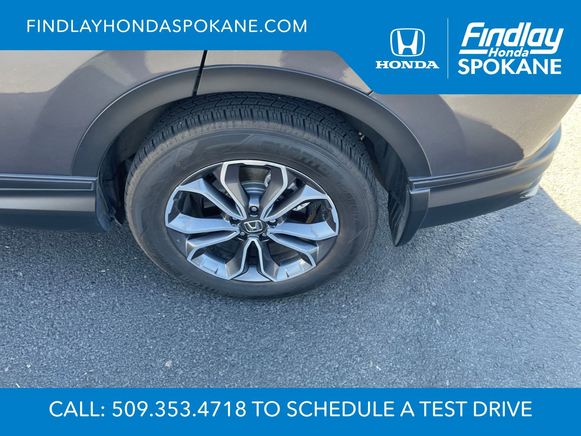 Used 2021 Honda CR-V EX image 4