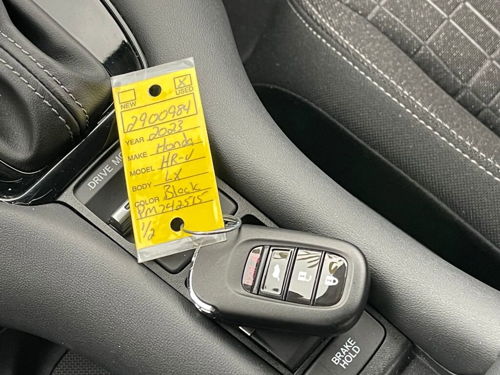 Certified 2023 Honda HR-V LX image 4