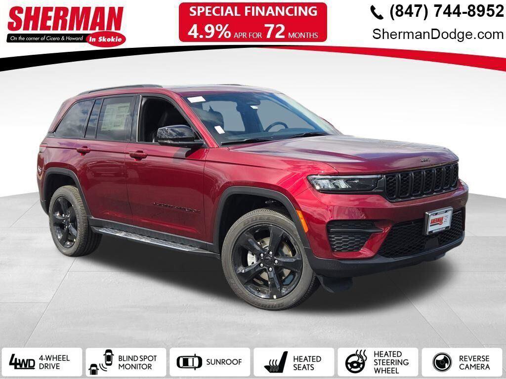 New 2025 Jeep Grand Cherokee Altitude