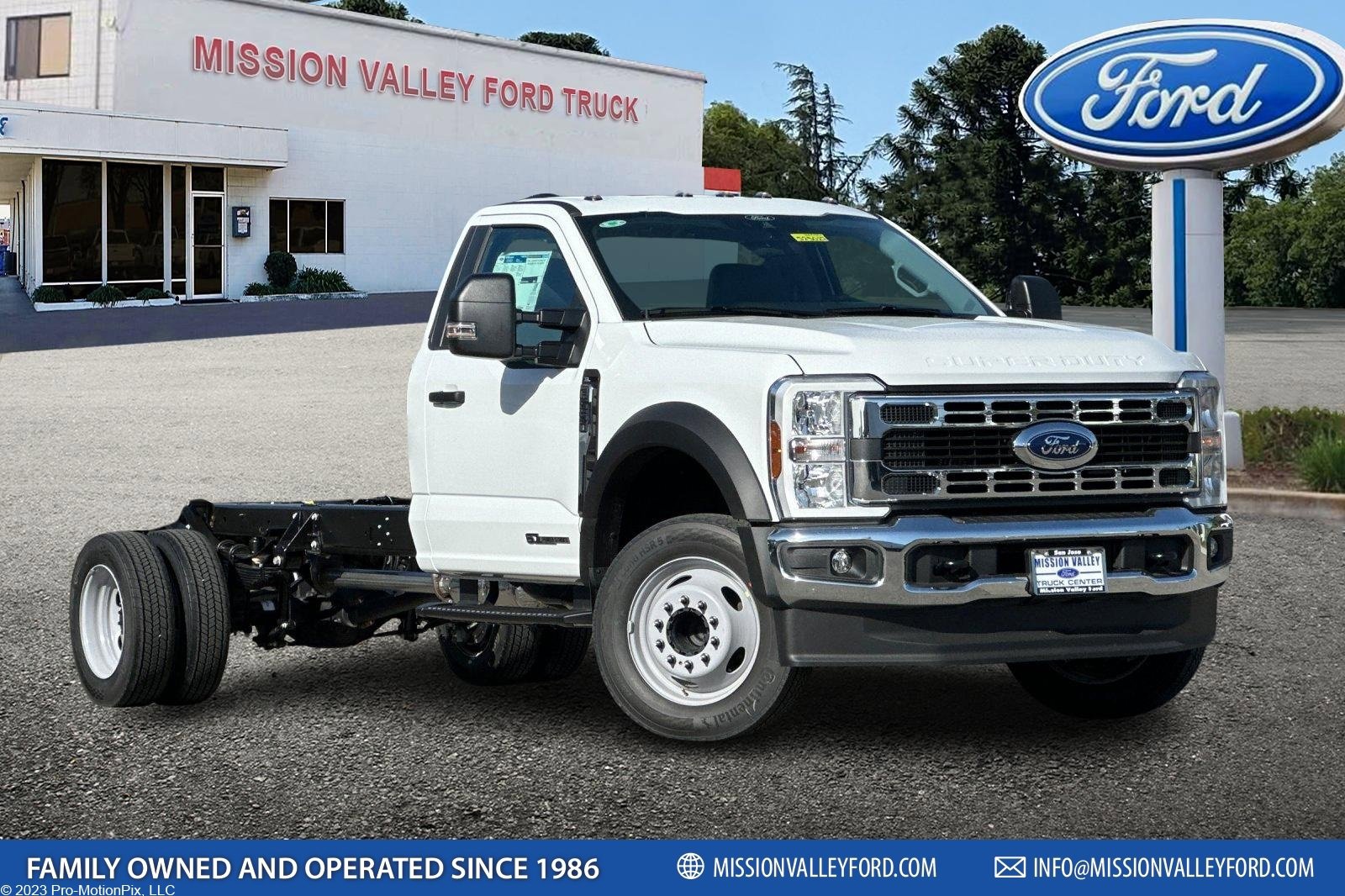 New 2025 Ford F550 2WD Regular Cab Super Duty