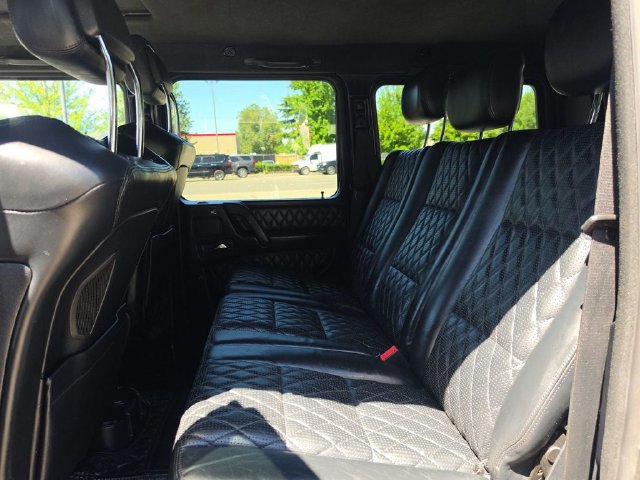 Used 2015 Mercedes-Benz G 63 AMG 4MATIC w/ PA6 Package image 10