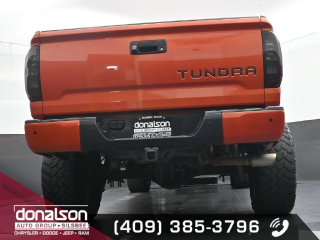 Used 2016 Toyota Tundra Limited w/ Limited Premium Package AWD/4WD image 16