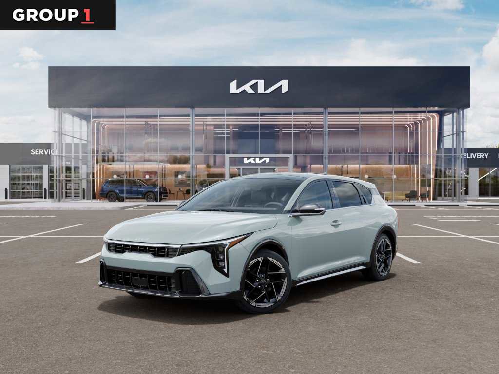 New 2026 Kia K4 GT-Line w/ GT-Line Premium Package