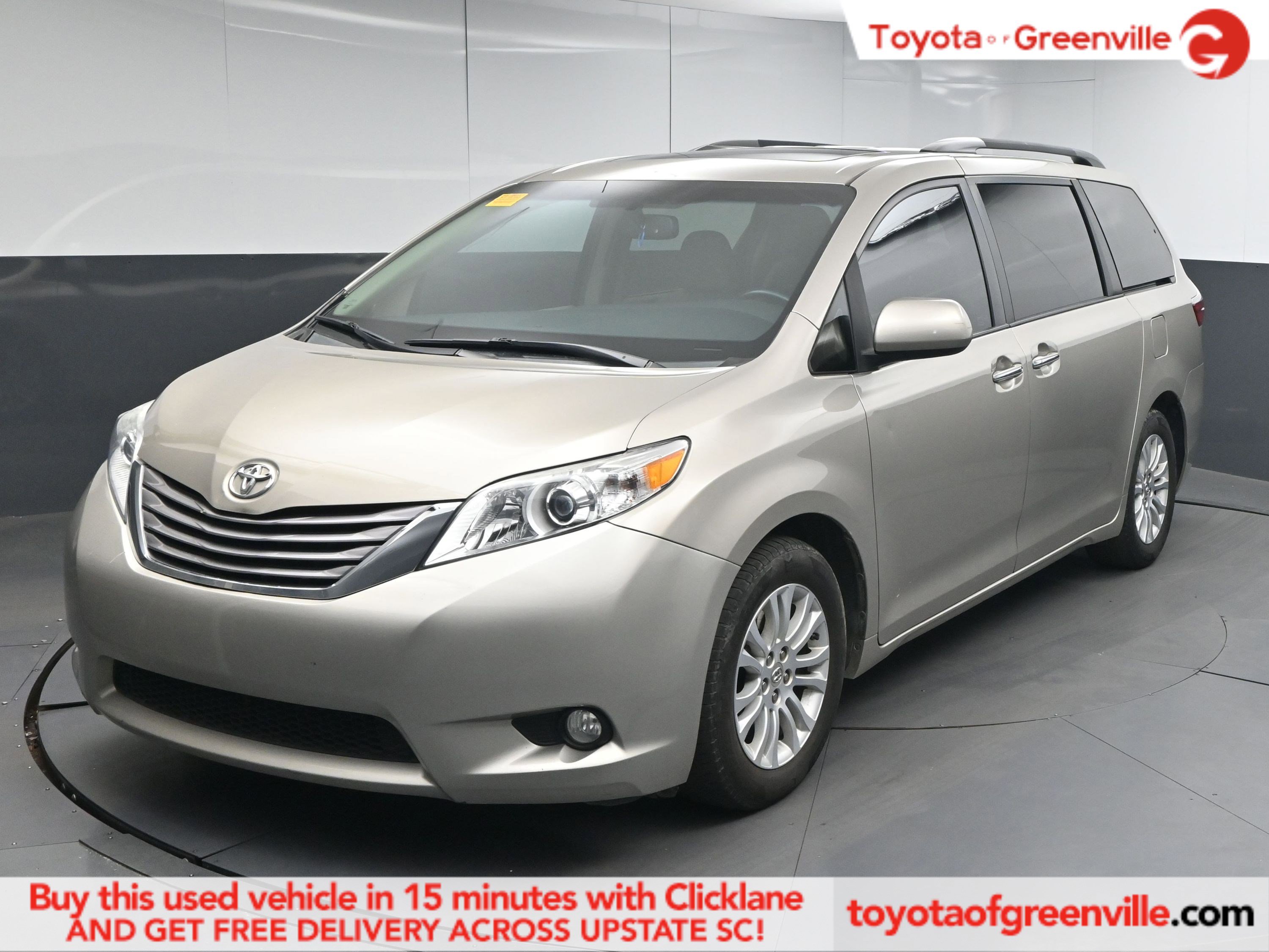 Used 2015 Toyota Sienna L