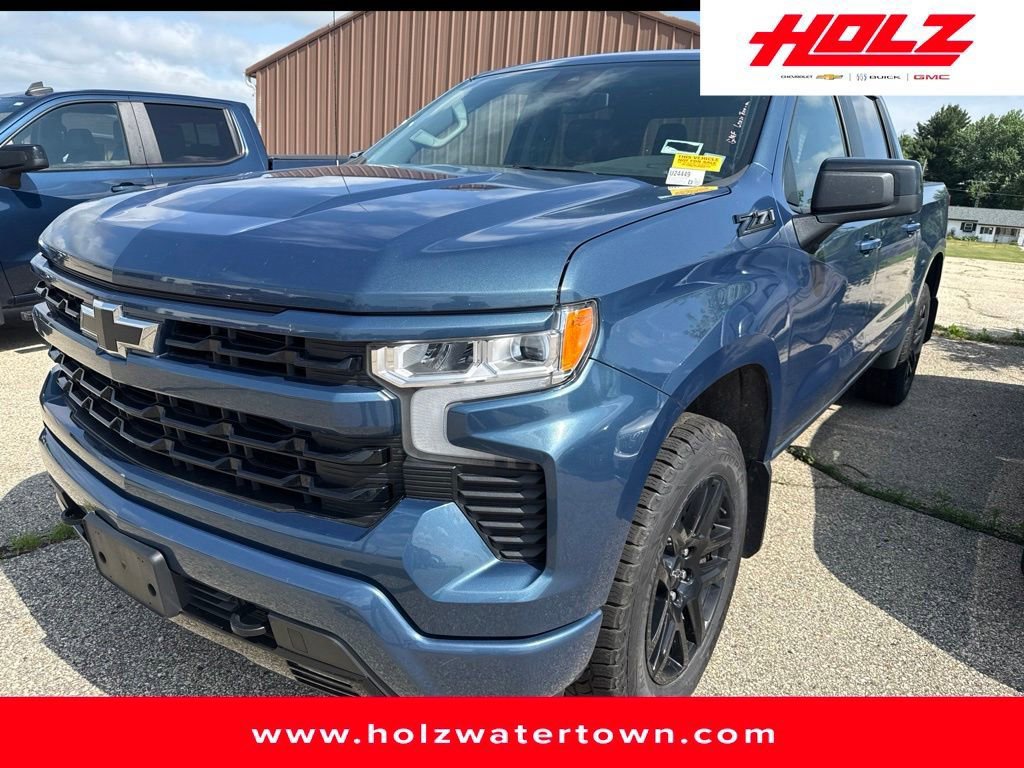 Certified 2024 Chevrolet Silverado 1500 RST w/ Z71 Off-Road Package AWD/4WD image 1