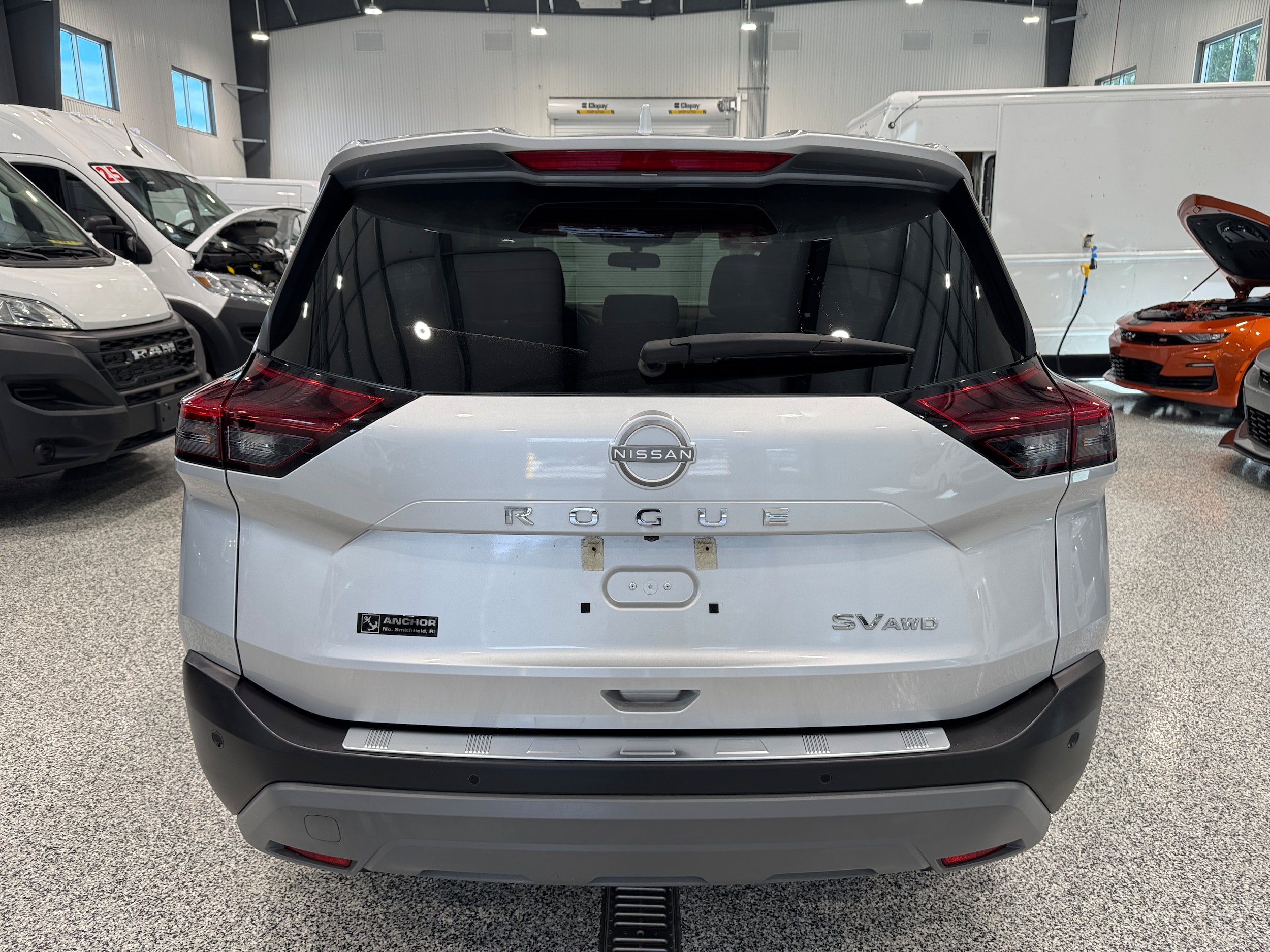Certified 2023 Nissan Rogue SV w/ SV Premium B Package AWD/4WD image 7