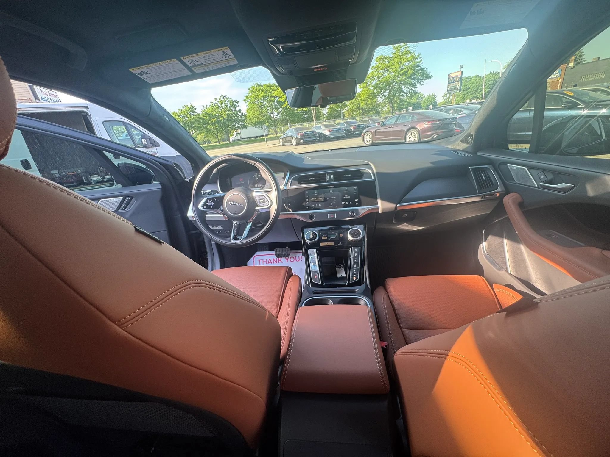 Used 2024 Jaguar I-PACE R-Dynamic HSE AWD/4WD image 17