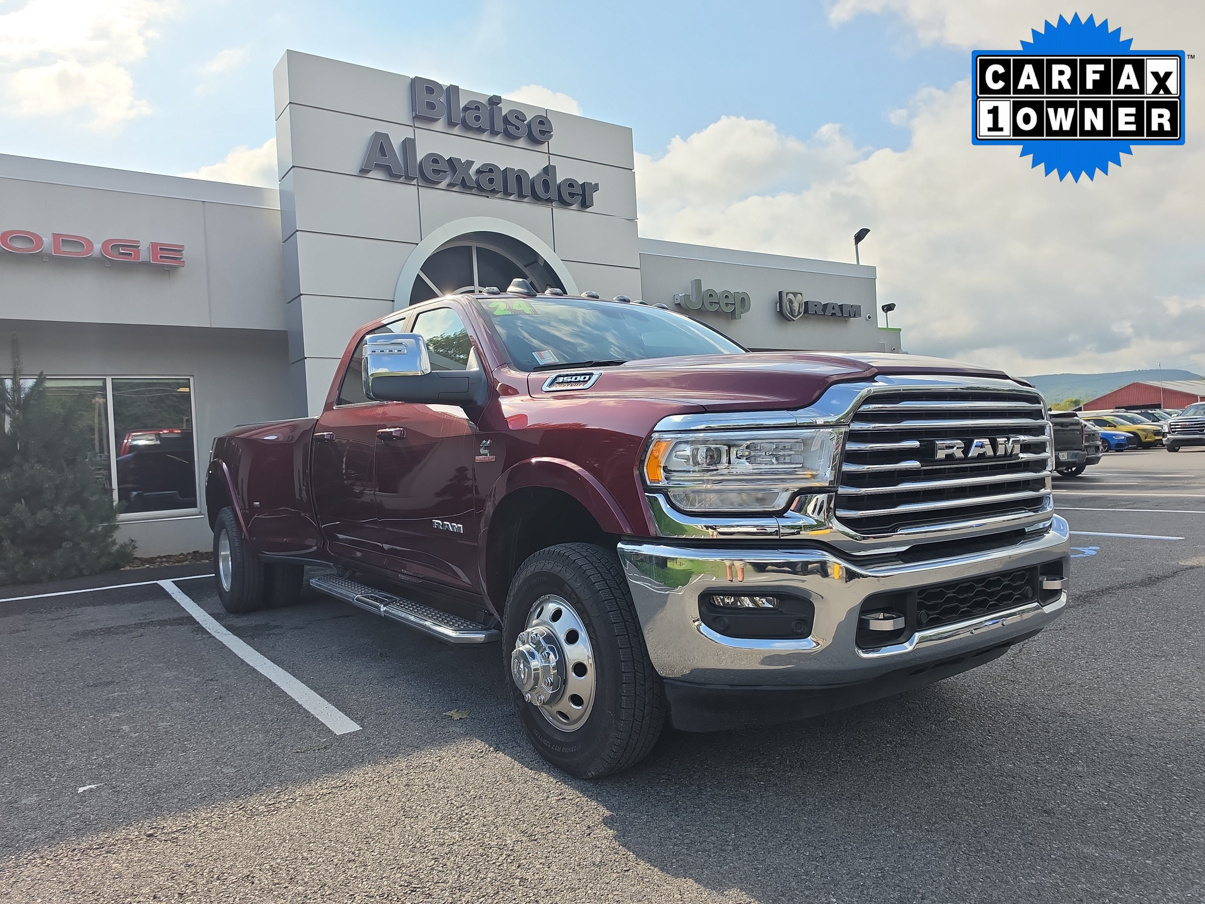 Used 2024 RAM 3500 Limited w/ Safety Group
