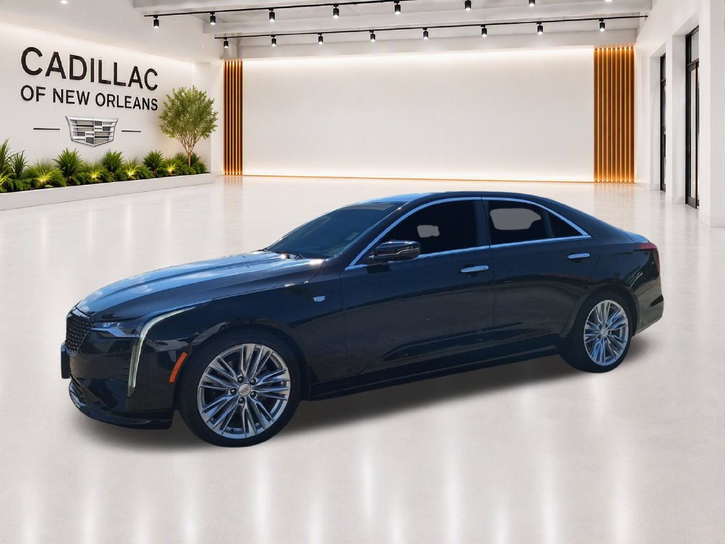Certified 2025 Cadillac CT4 Premium Luxury w/ Super Cruise Package RWD image 8