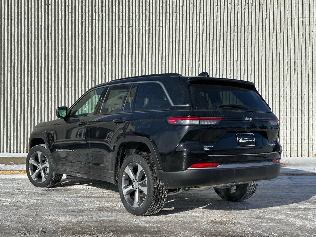New 2026 Jeep Grand Cherokee Limited AWD/4WD image 3