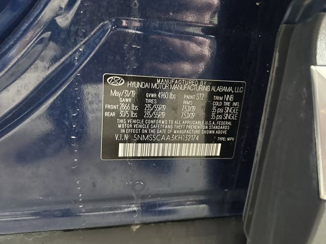 Used 2019 Hyundai Santa Fe Limited w/ Cargo Package image 34