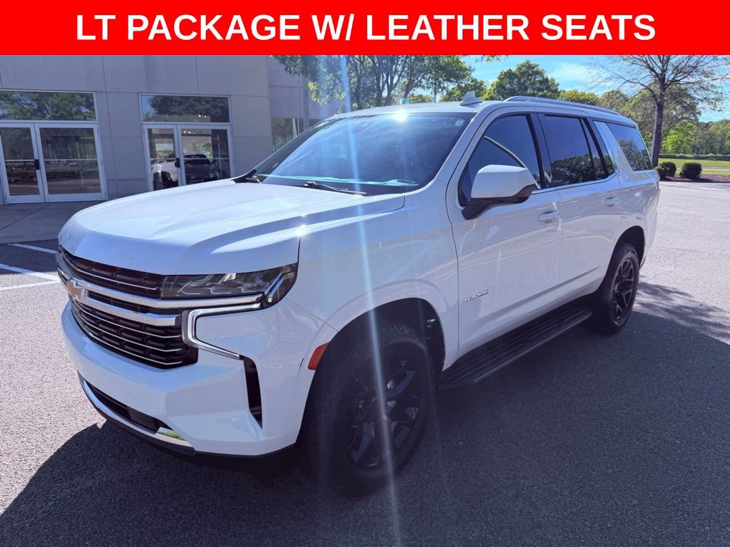 Used 2021 Chevrolet Tahoe LT image 3