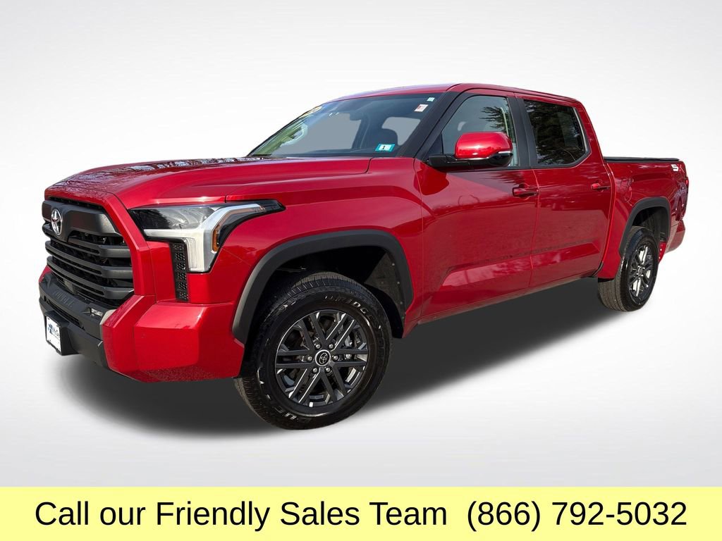 Used 2024 Toyota Tundra SR5 w/ SR5 Convenience Package 360° Tour