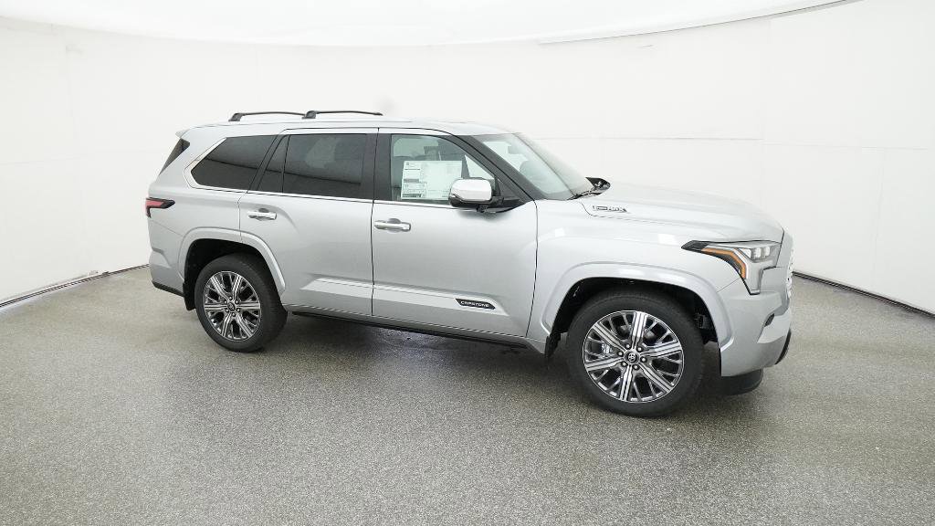 New 2026 Toyota Sequoia Capstone image 44