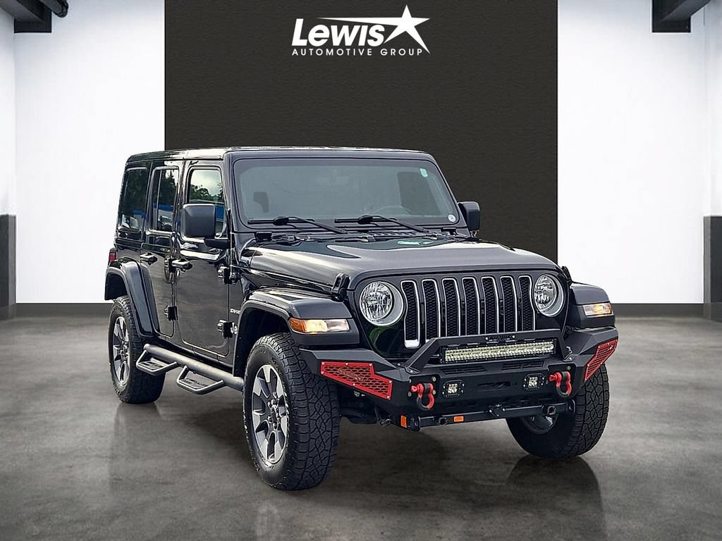Used 2023 Jeep Wrangler Unlimited Sahara w/ Cold Weather Group AWD/4WD image 6
