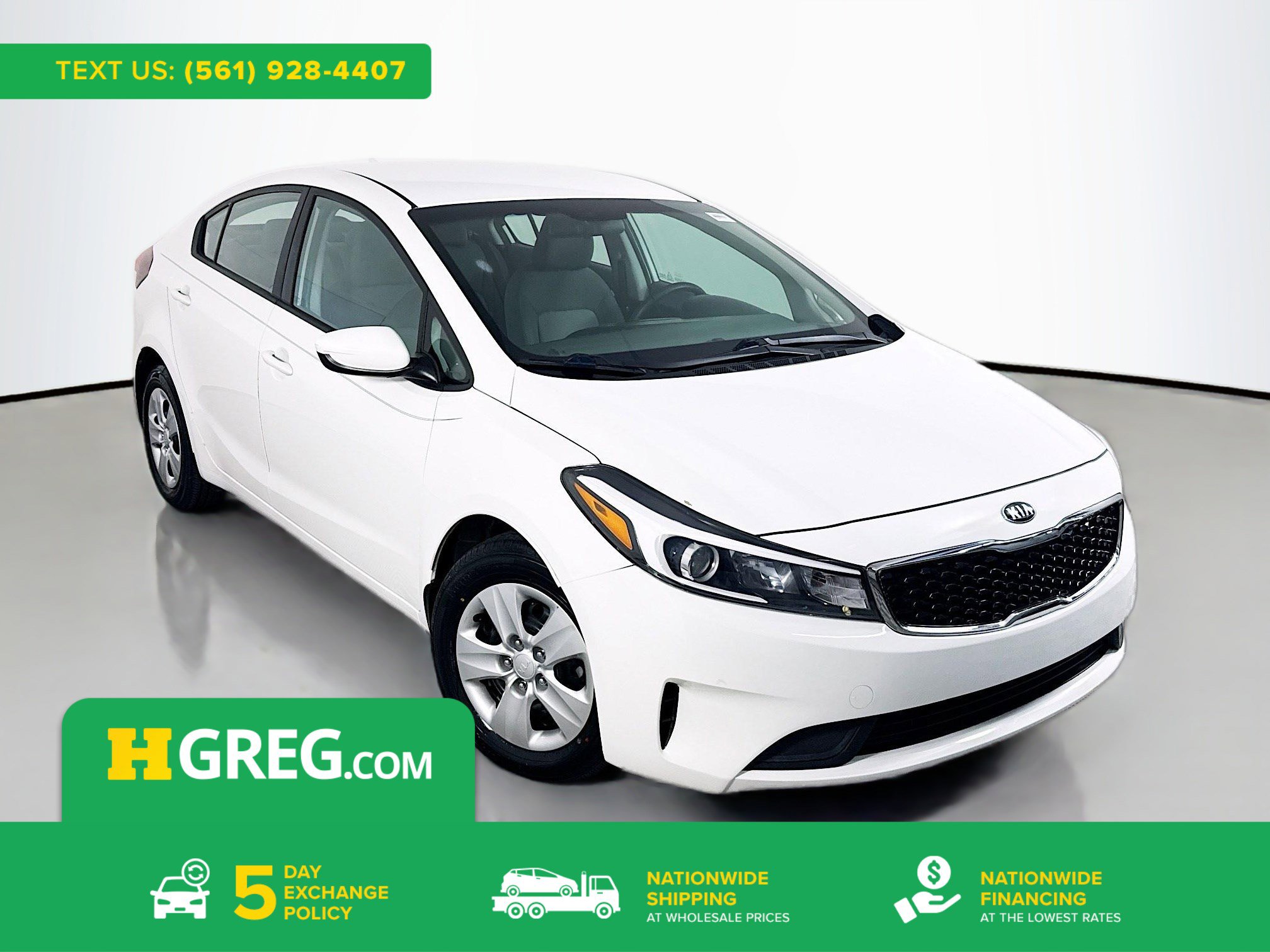 Used 2017 Kia Forte LX image 1