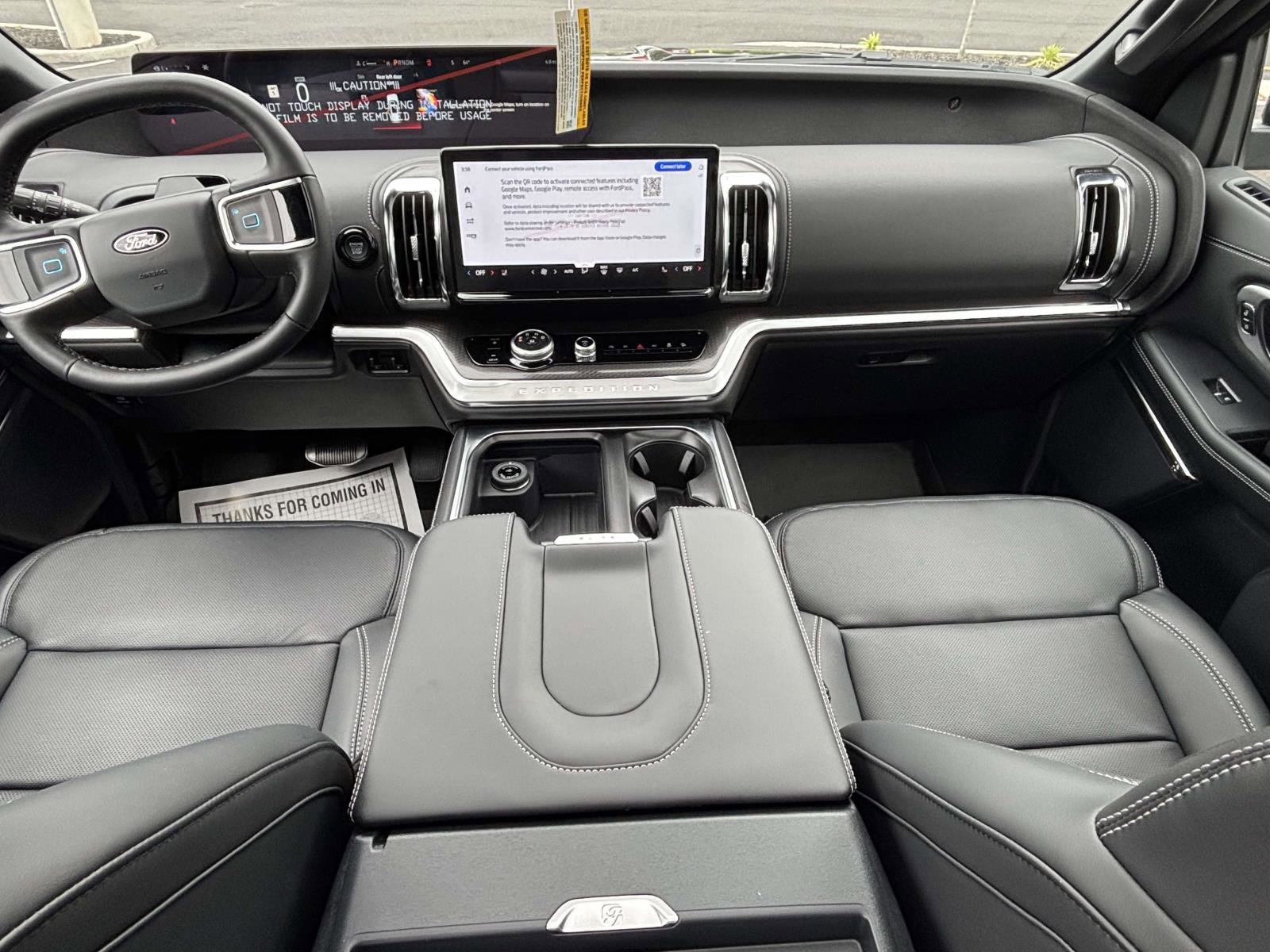 New 2026 Ford Expedition Platinum w/ Stealth Performance Package AWD/4WD image 22