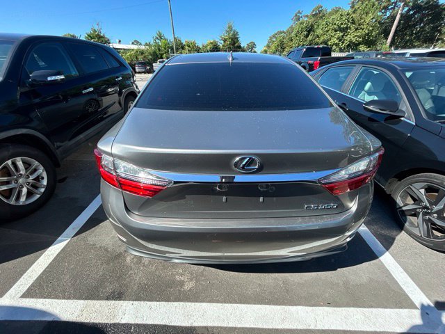 Used 2016 Lexus ES 350 w/ Luxury Package w/Wood Trim FWD image 5