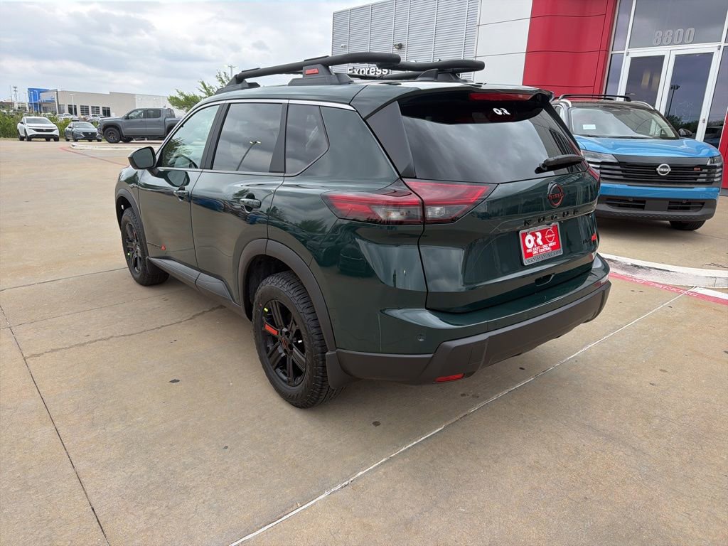New 2026 Nissan Rogue SV AWD/4WD image 3