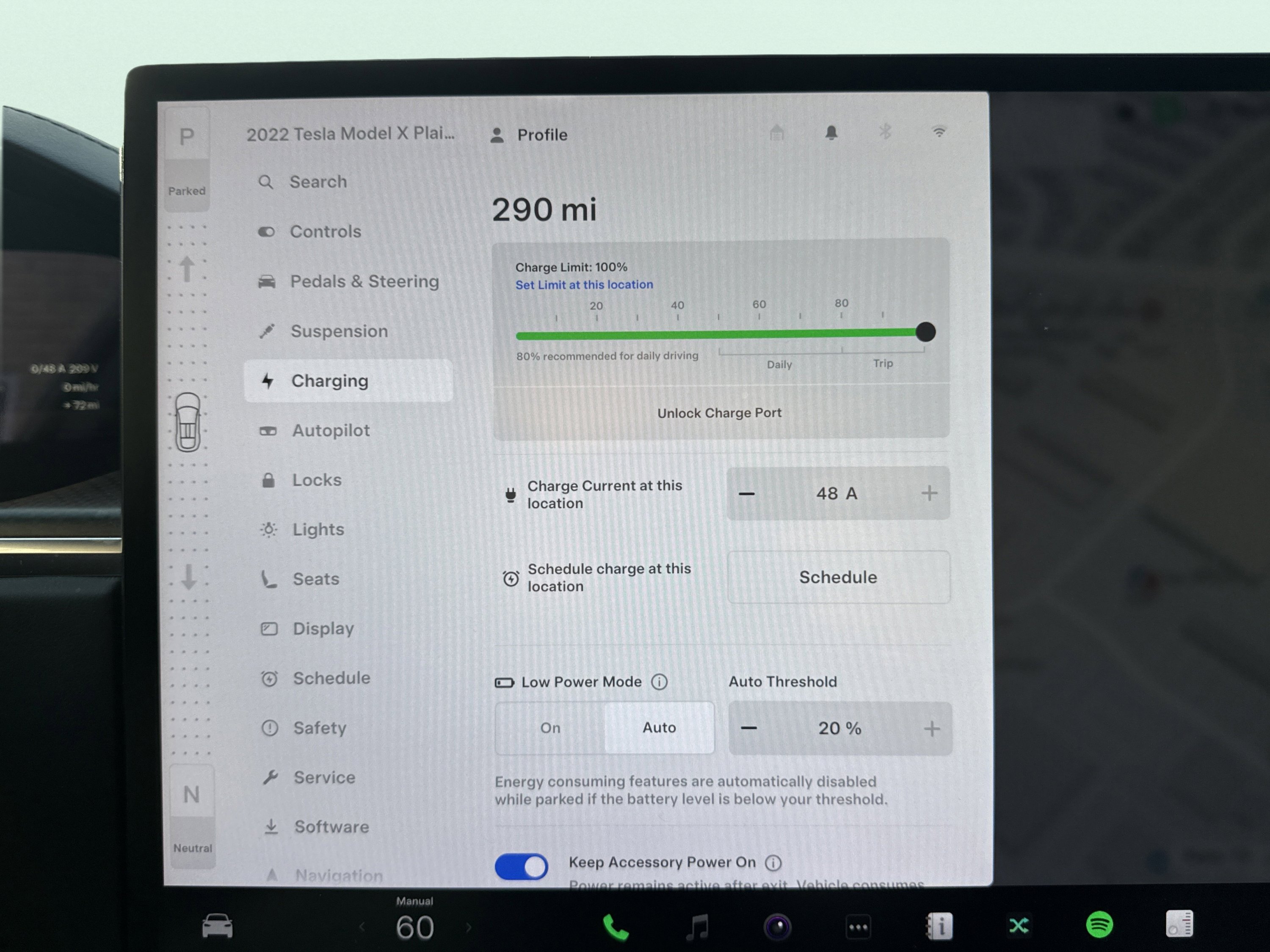 Used 2022 Tesla Model X Plaid image 4