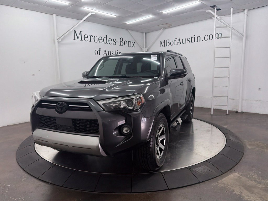 Used 2021 Toyota 4Runner TRD Off-Road Premium w/ Moonroof Package AWD/4WD image 3
