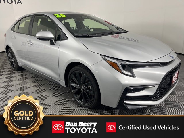 Certified 2025 Toyota Corolla SE