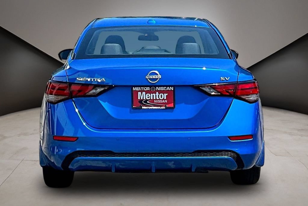 Certified 2024 Nissan Sentra SV w/ All-Weather Package FWD image 5