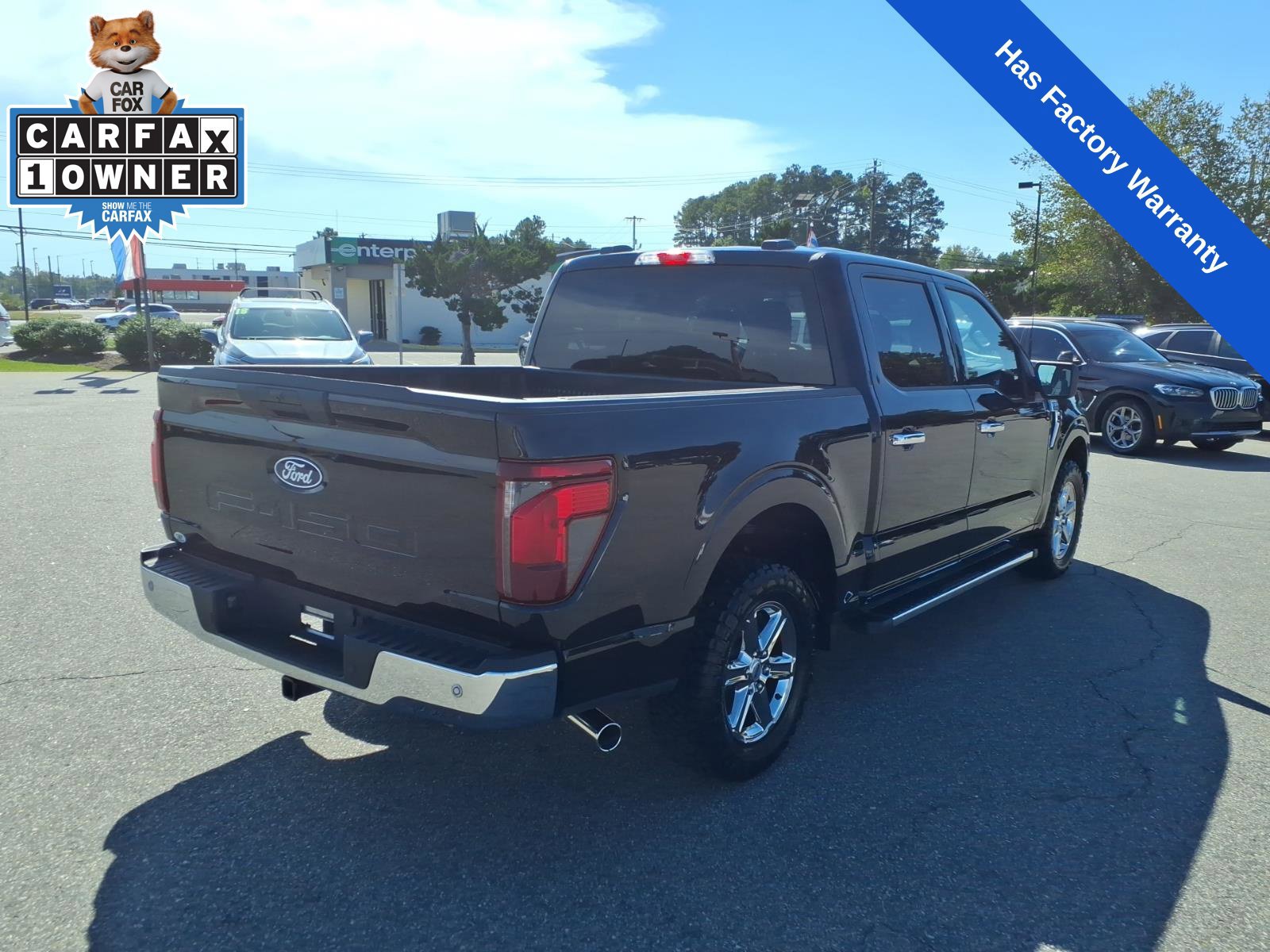 Used 2025 Ford F150 XLT w/ Equipment Group 301A Standard RWD image 5