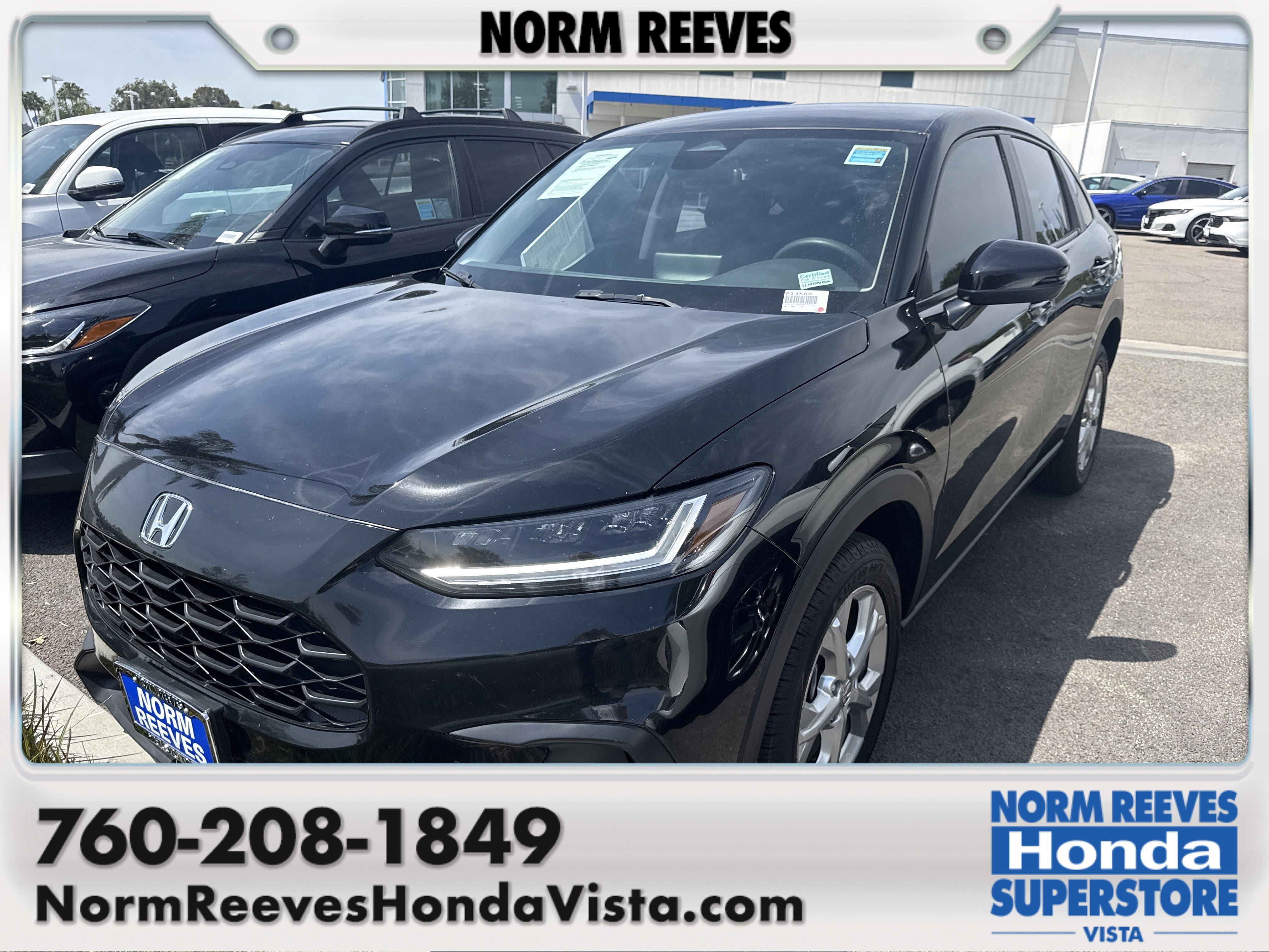 Used 2024 Honda HR-V LX