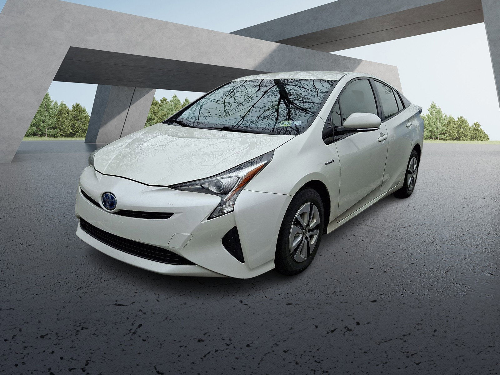 Used 2017 Toyota Prius Three w/ Carpet Mat Package image 2