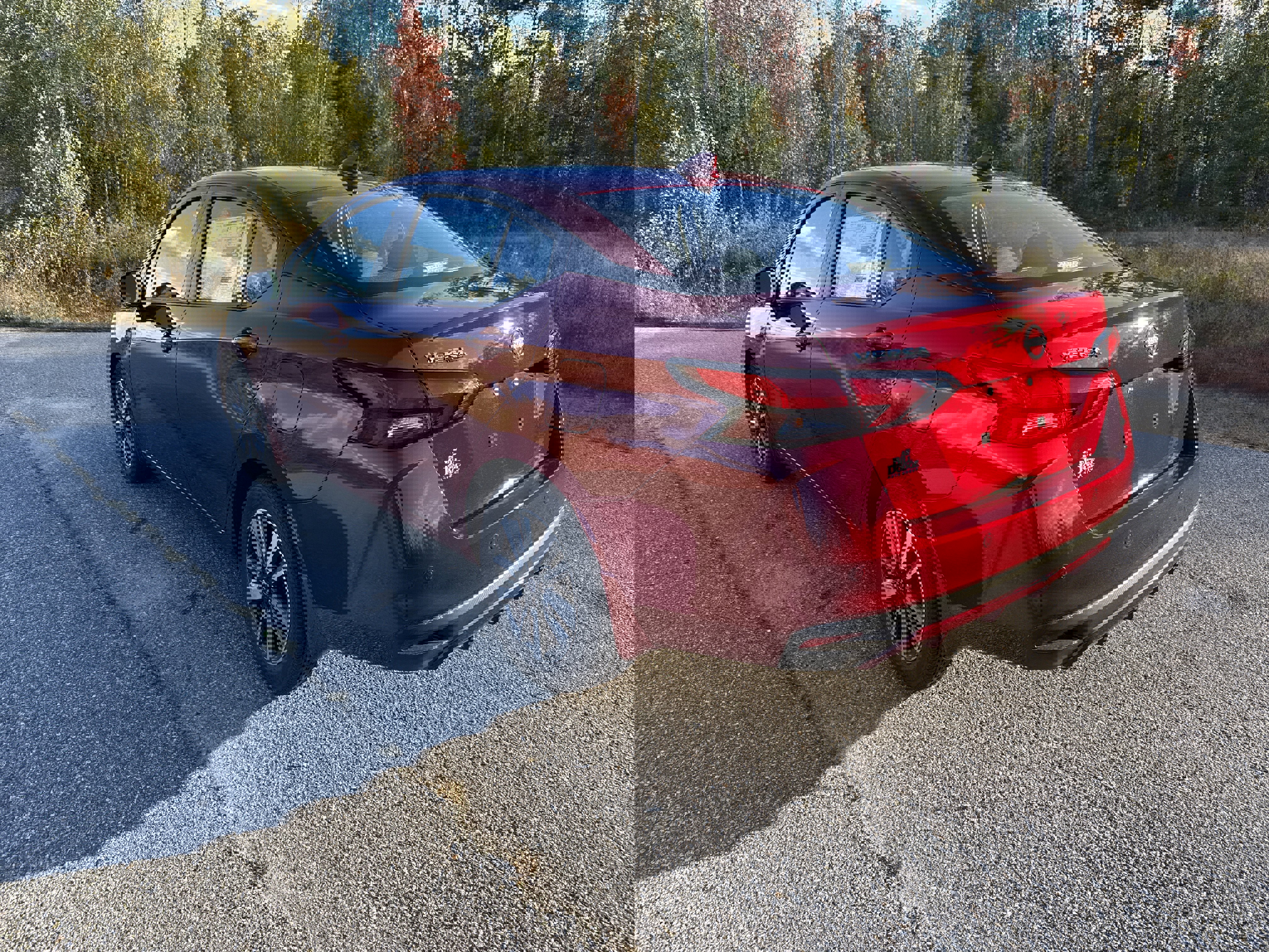 New 2025 Nissan Versa SV w/ Trunk Package image 5