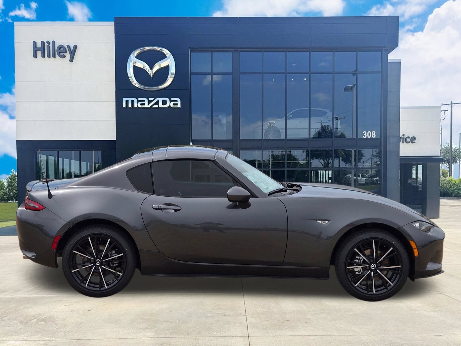 New 2026 MAZDA MX-5 Miata RF Grand Touring RWD image 3