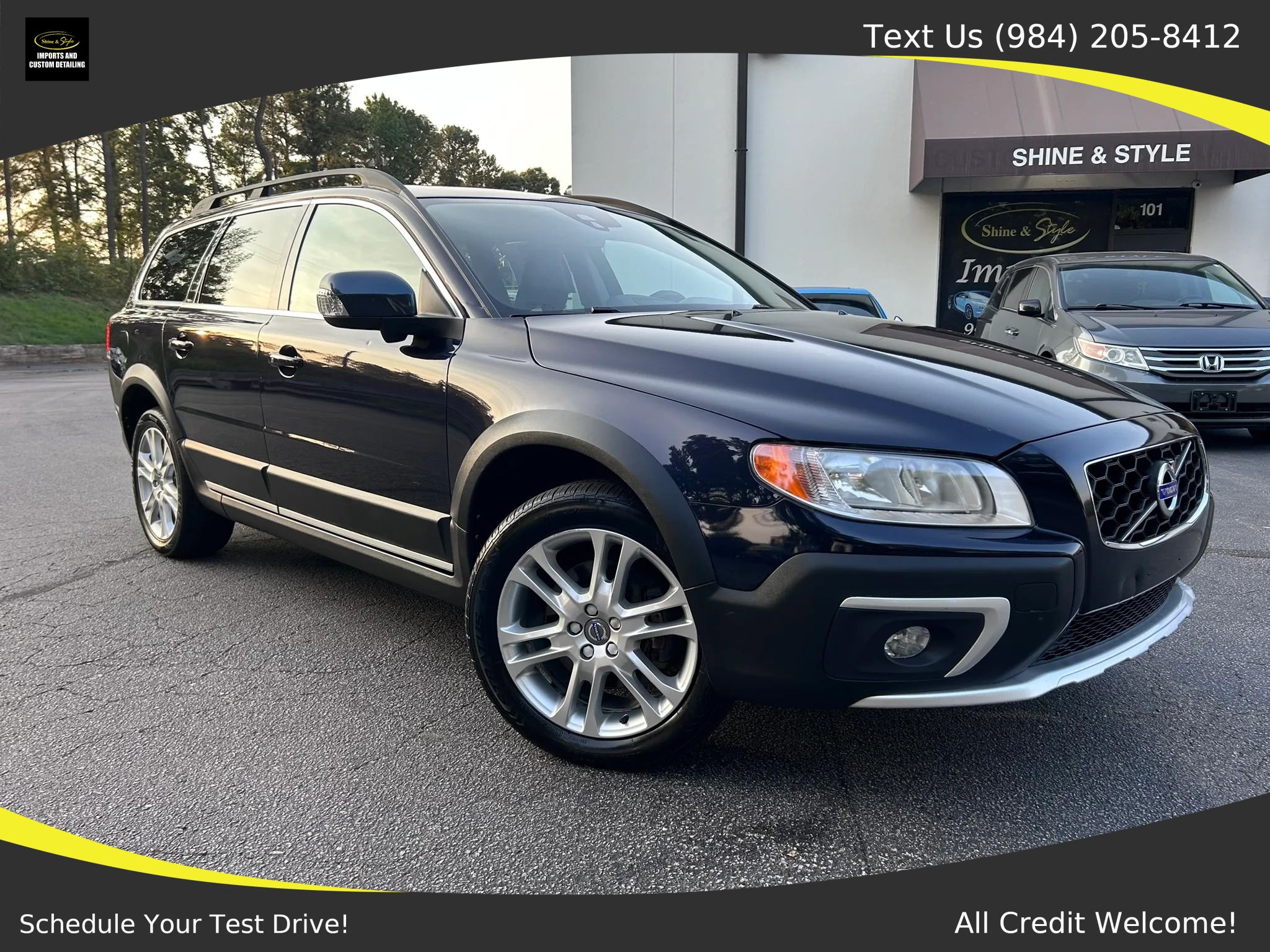 Used 2016 Volvo XC70 T5 Premier w/ Proximity Package AWD/4WD image 1