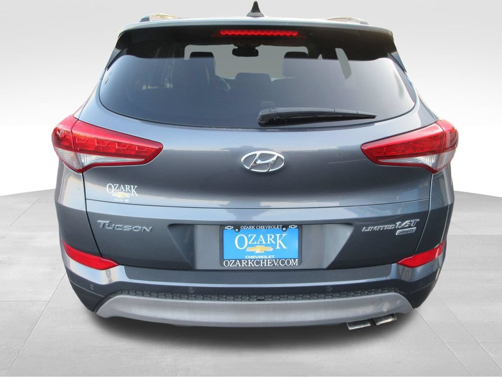 Used 2018 Hyundai Tucson Limited w/ Ultimate Package 02 AWD/4WD image 4