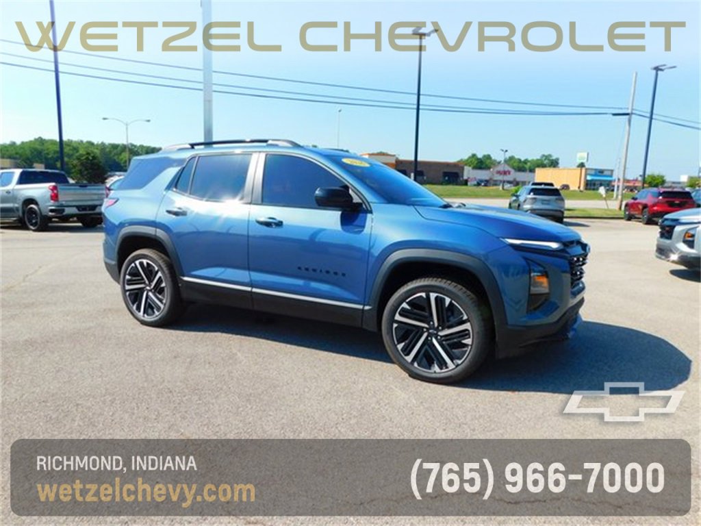 New 2026 Chevrolet Equinox RS image 1