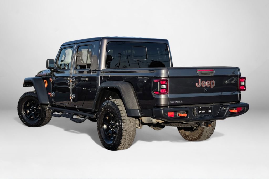 Used 2021 Jeep Gladiator Mojave image 7