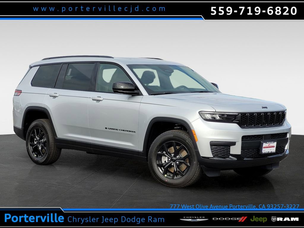 New 2025 Jeep Grand Cherokee L Altitude AWD/4WD image 1