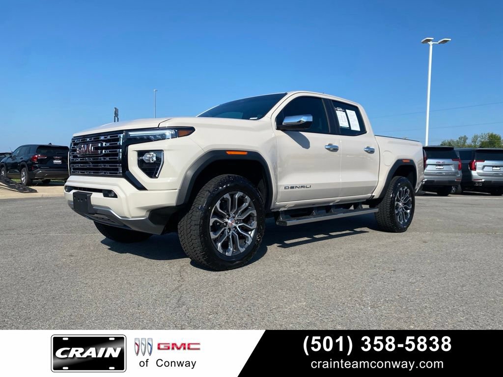 Used 2026 GMC Canyon Denali