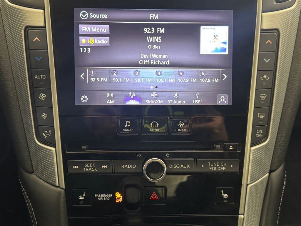 Used 2022 INFINITI Q50 Luxe w/ Cargo Package image 21