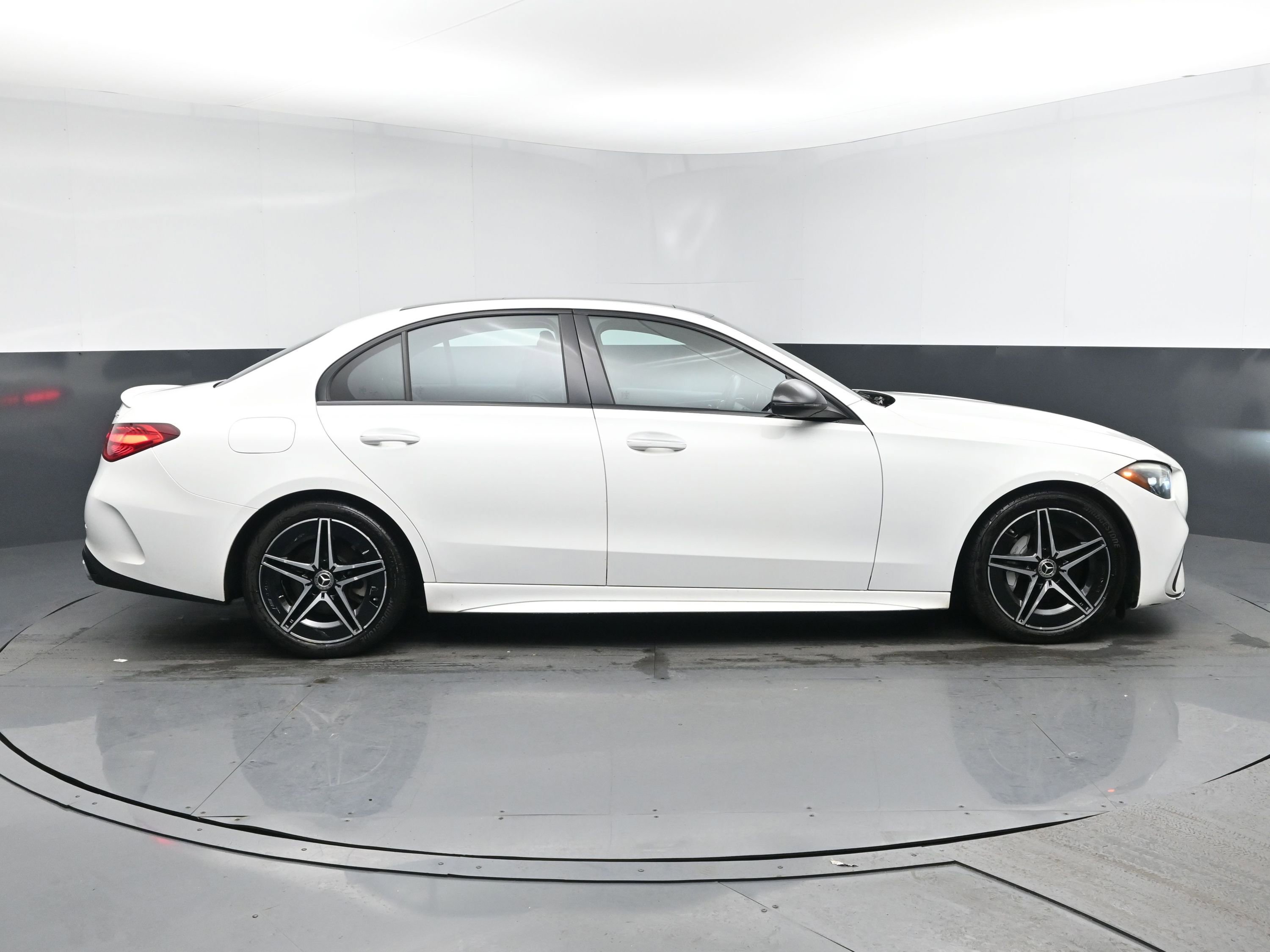 Used 2022 Mercedes-Benz C 300 4MATIC Sedan w/ AMG Line w/ Night Package image 3