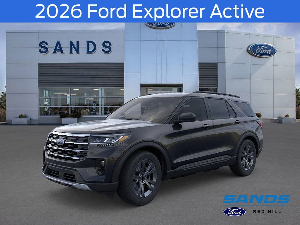New 2026 Ford Explorer Active w/ Active Comfort Package