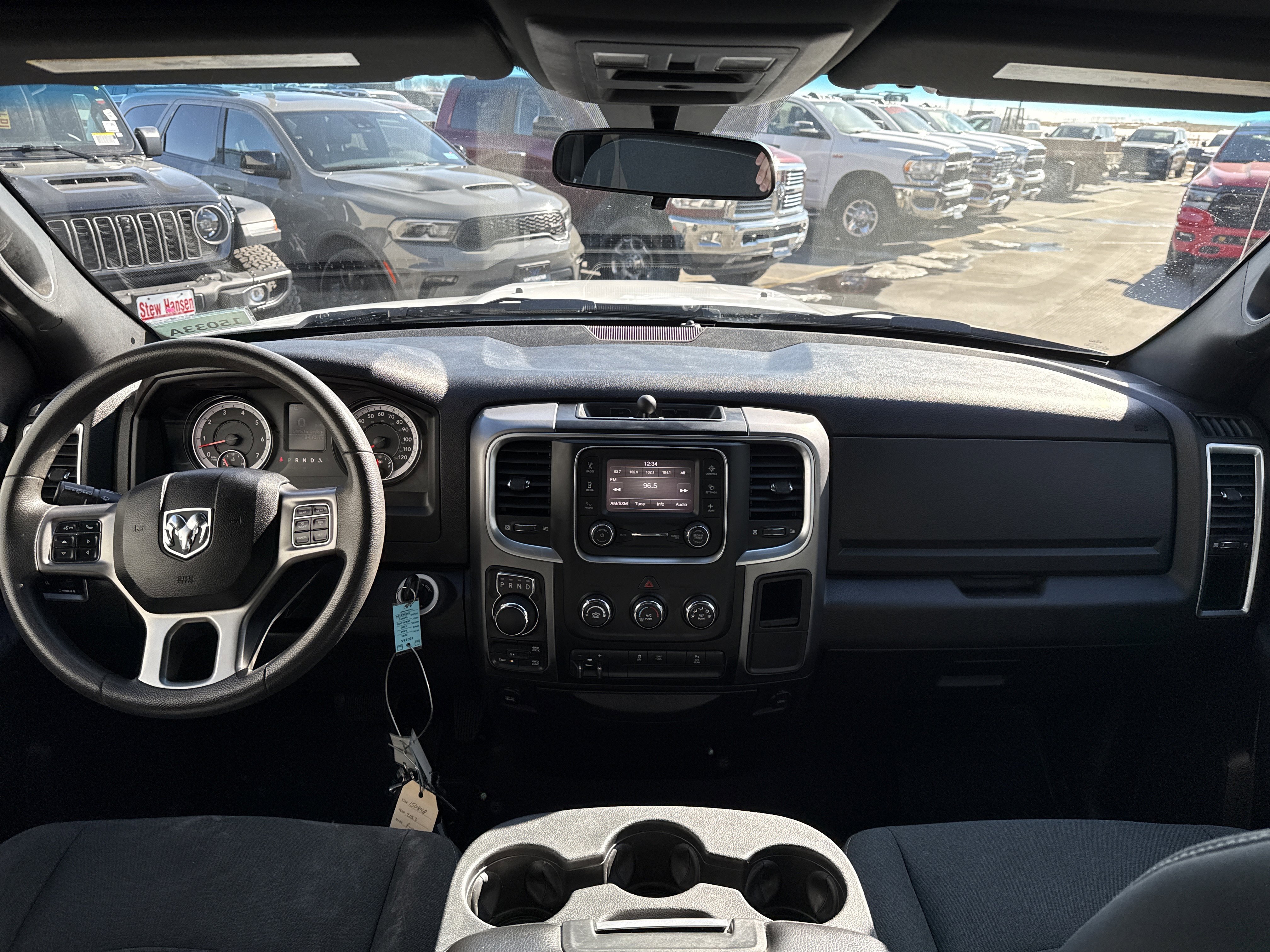 Used 2021 RAM 1500 Classic Warlock w/ Warlock All Terrain Package image 29